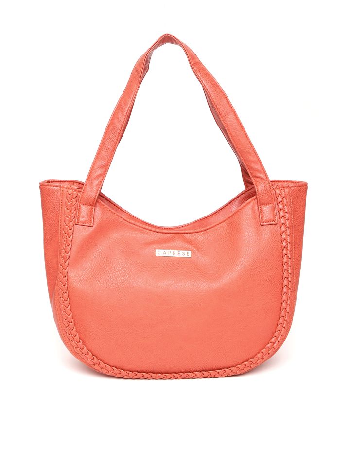caprese orange bag