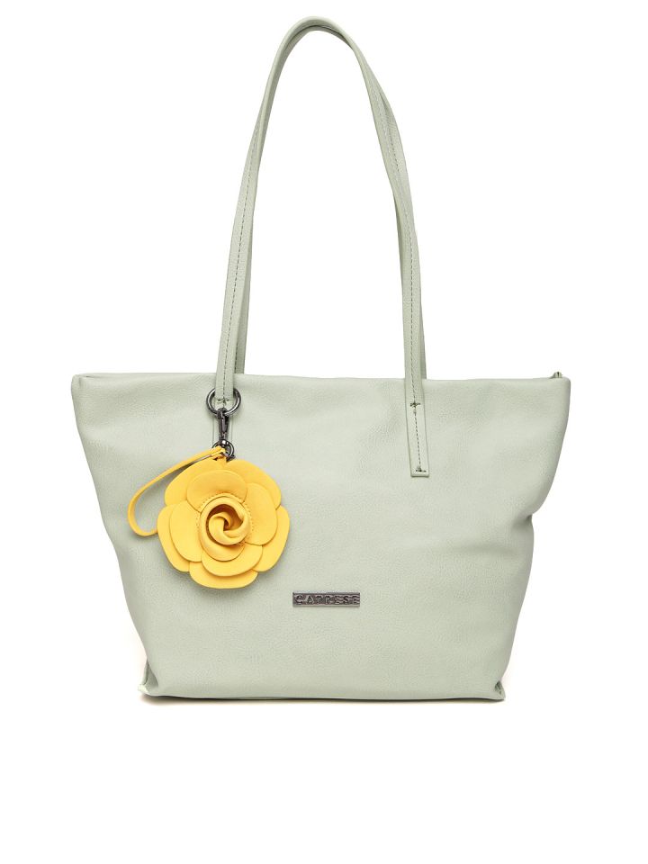 caprese green bag