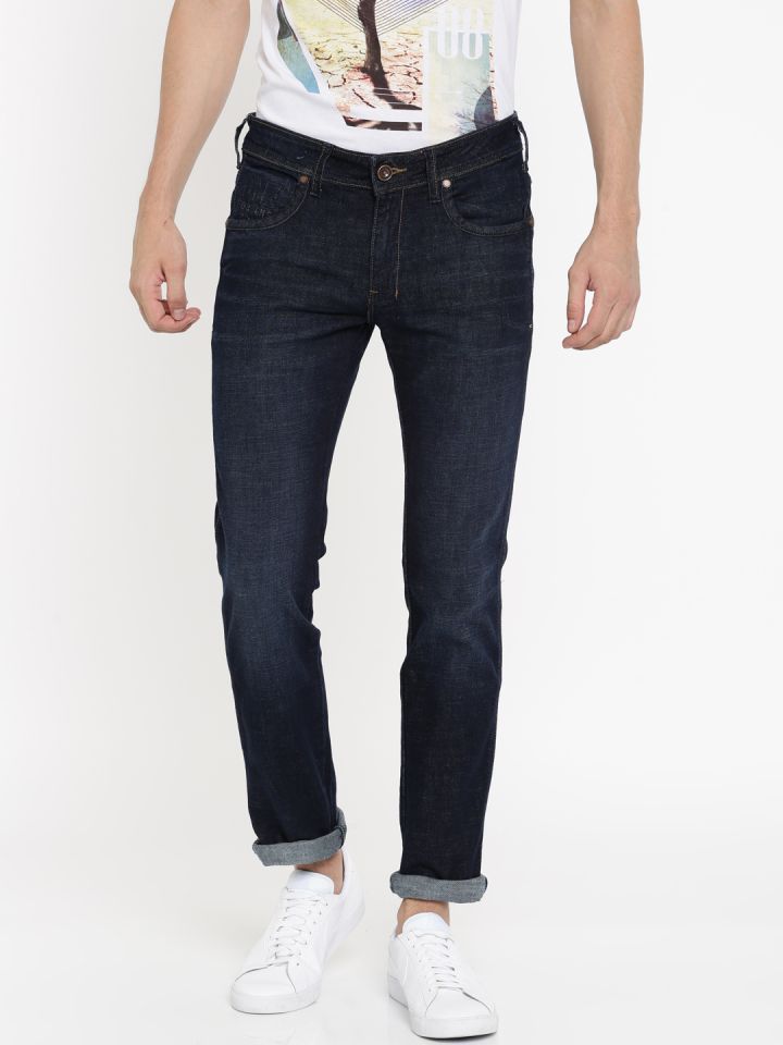 Wrangler stretchable jeans clearance