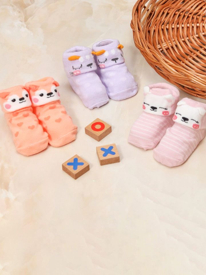Yellow infant shop socks