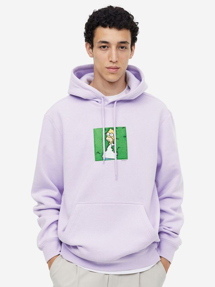 Buy H M Regular Fit Hoodie Sweatshirts for Men 24696722 Myntra