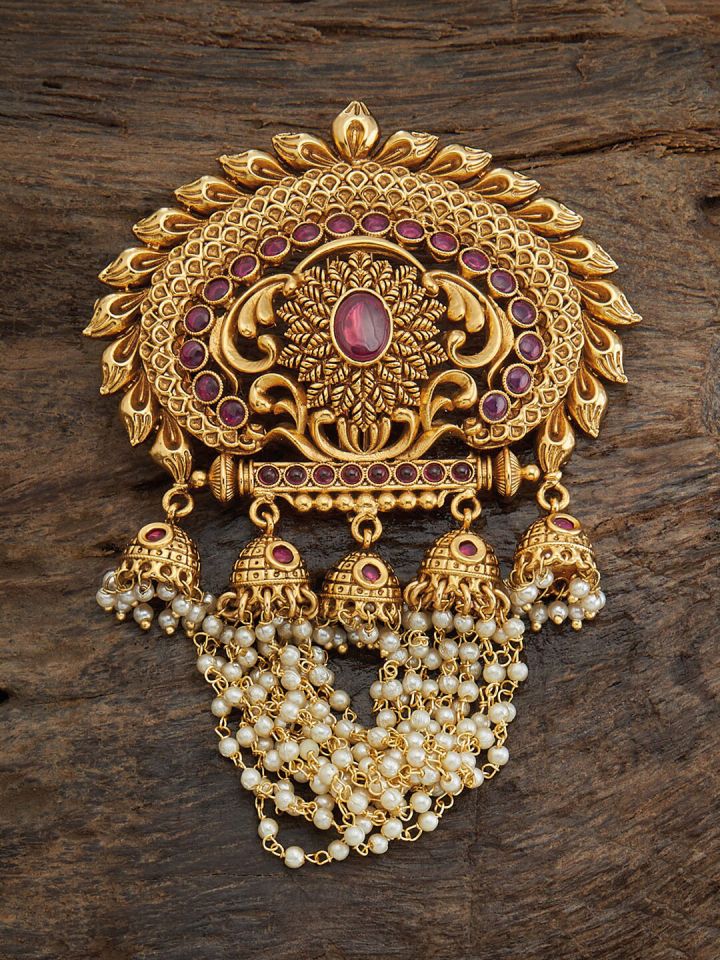 Antique hair brooch outlet
