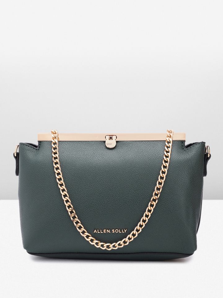 Buy Allen Solly Structured Sling Bag Handbags for Women 24702370
