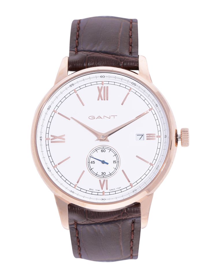 GANT Men White Analogue Watch GT023002