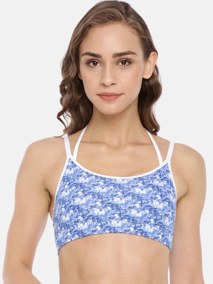 Buy Macrowoman W Series Floral Printed Full Coverage Cotton Bra With All  Day Comfort - Bra for Women 24707558