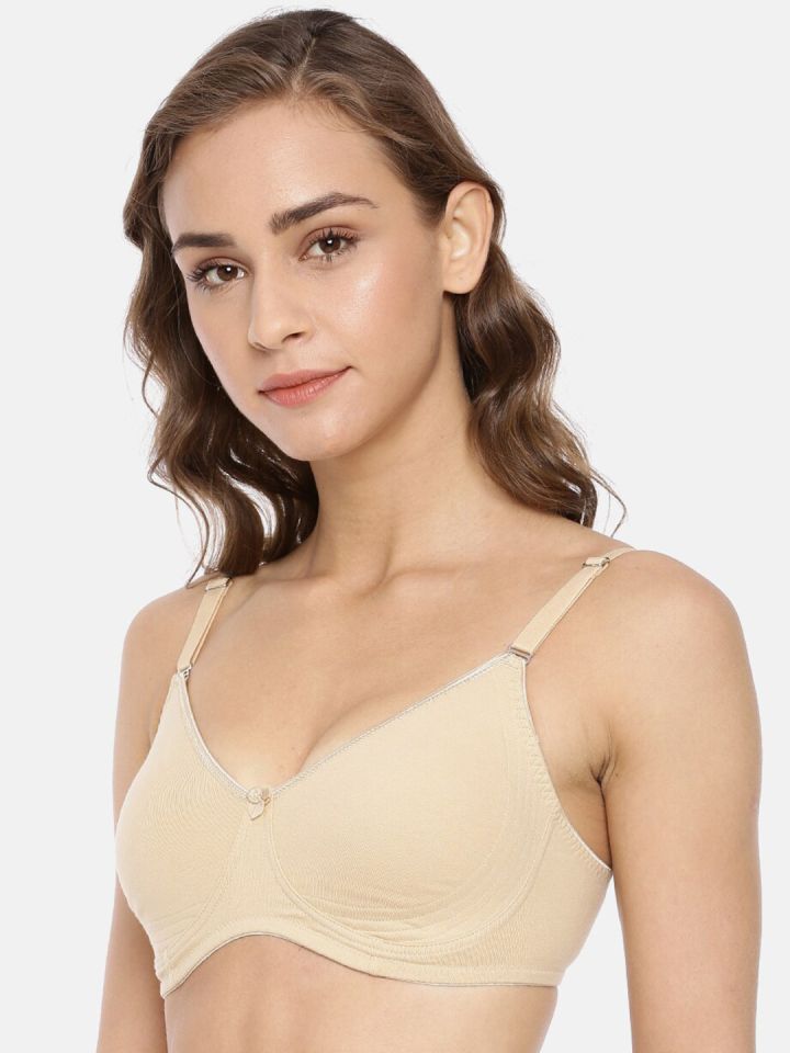 Buy Macrowoman W Series Full Coverage Everyday Bra With Side