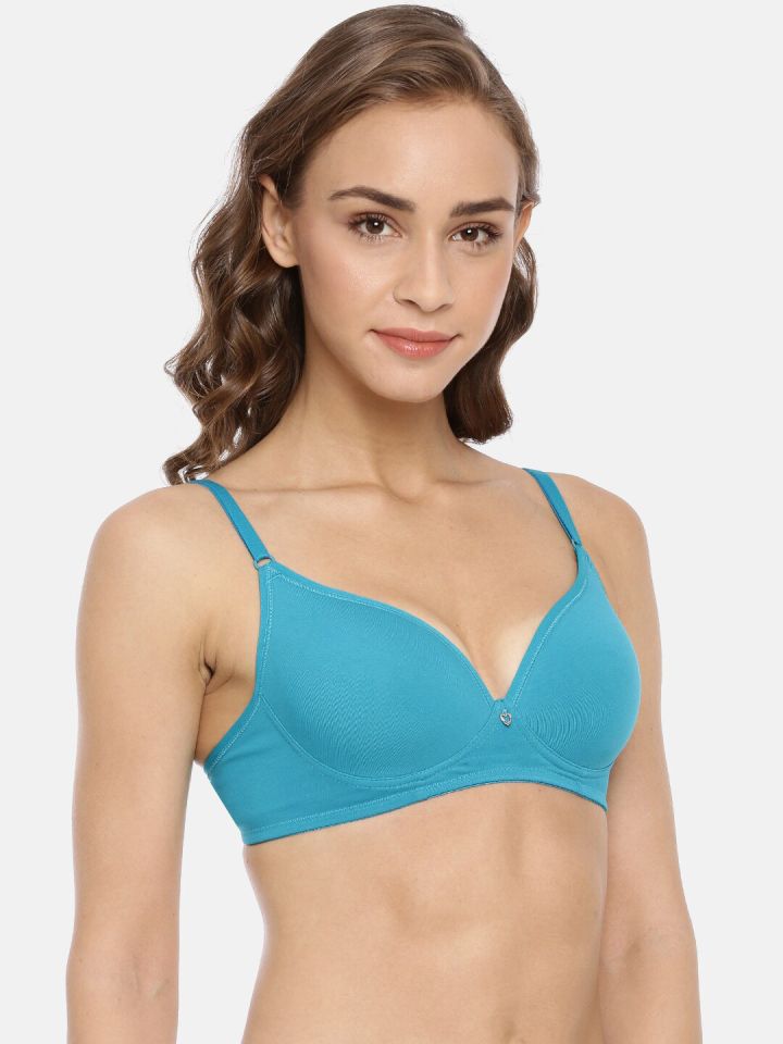 Buy Macrowoman W Series Half Coverage Lightly Padded T Shirt Bra With All  Day Comfort - Bra for Women 24707590