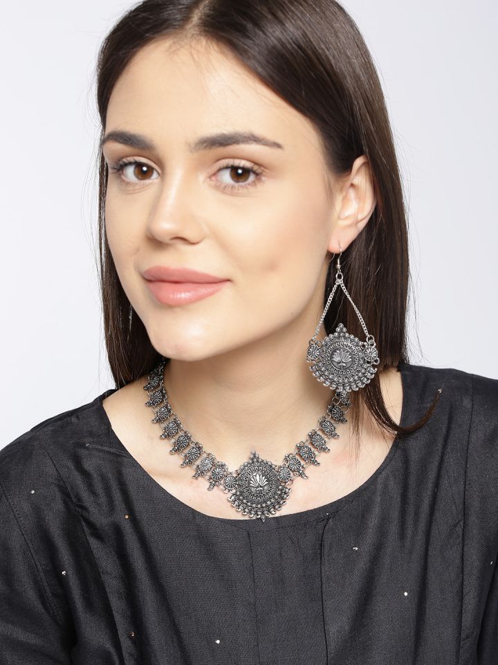 Infuzze jewellery on shop myntra