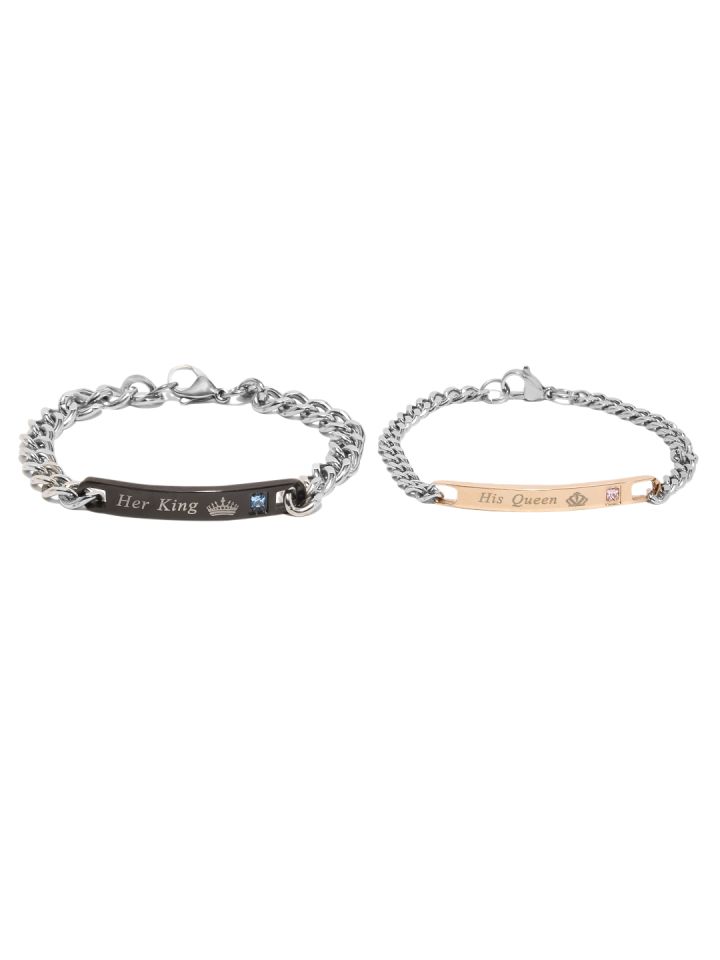 Get Personalized Matching Couples Bracelets Online  Nutcase