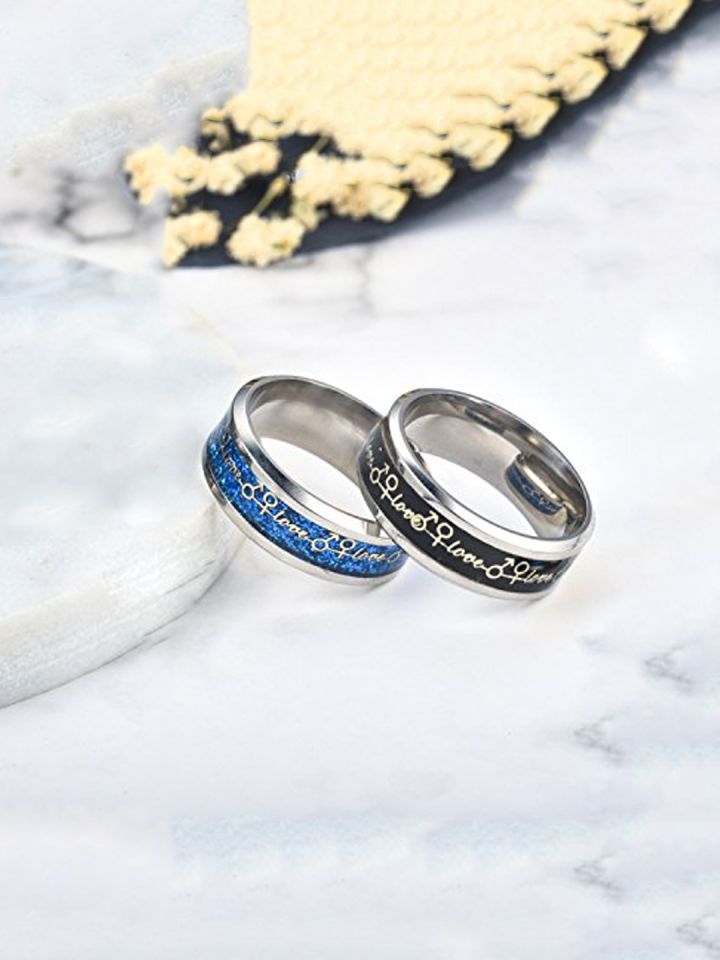 Yellow chimes top couple rings