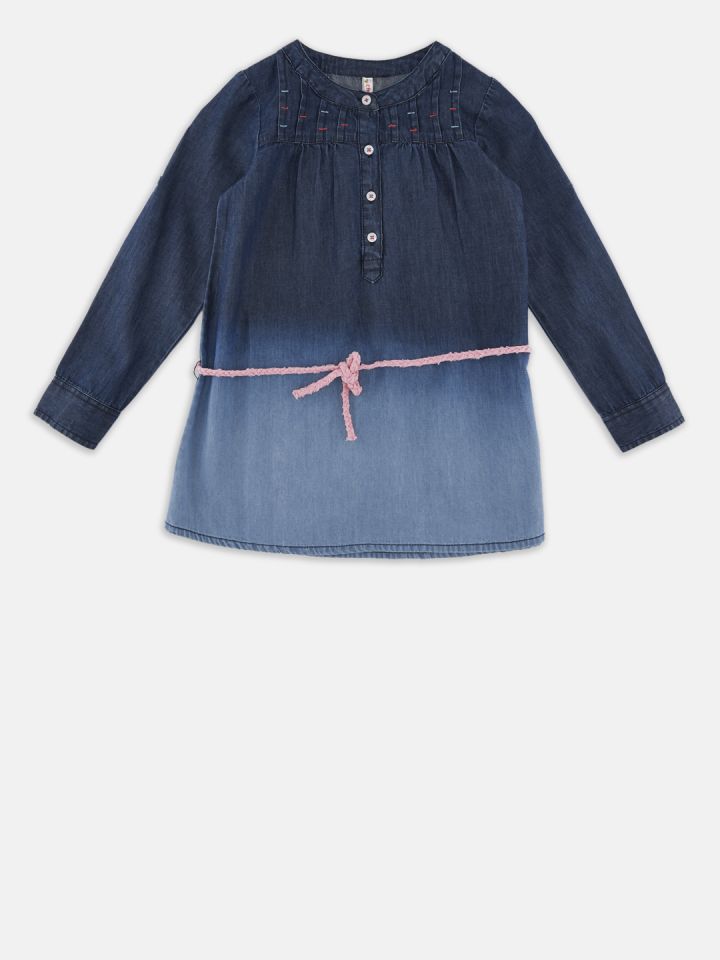 Pantaloons online denim dress