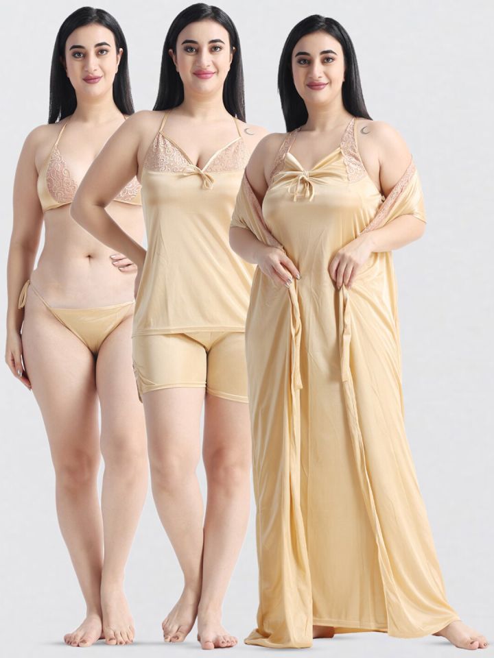 Night dress shop online myntra