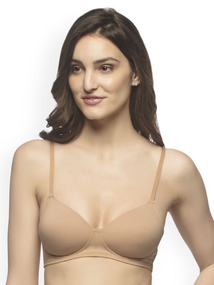 Amante Lightly Padded Wirefree Full Coverage T-Shirt Bra,Size -40C