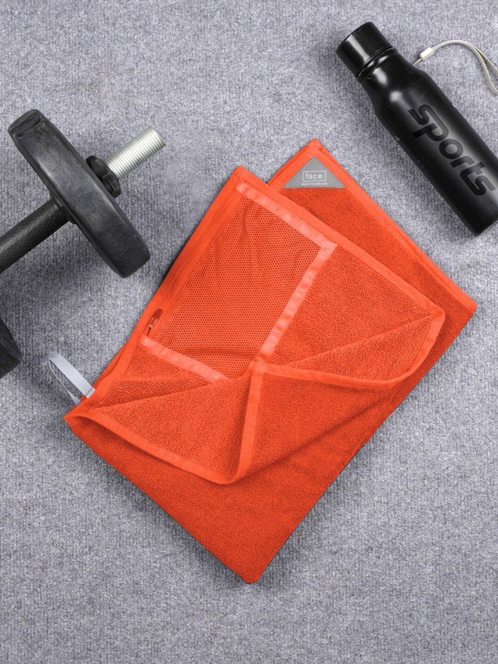 Cotton workout online towels