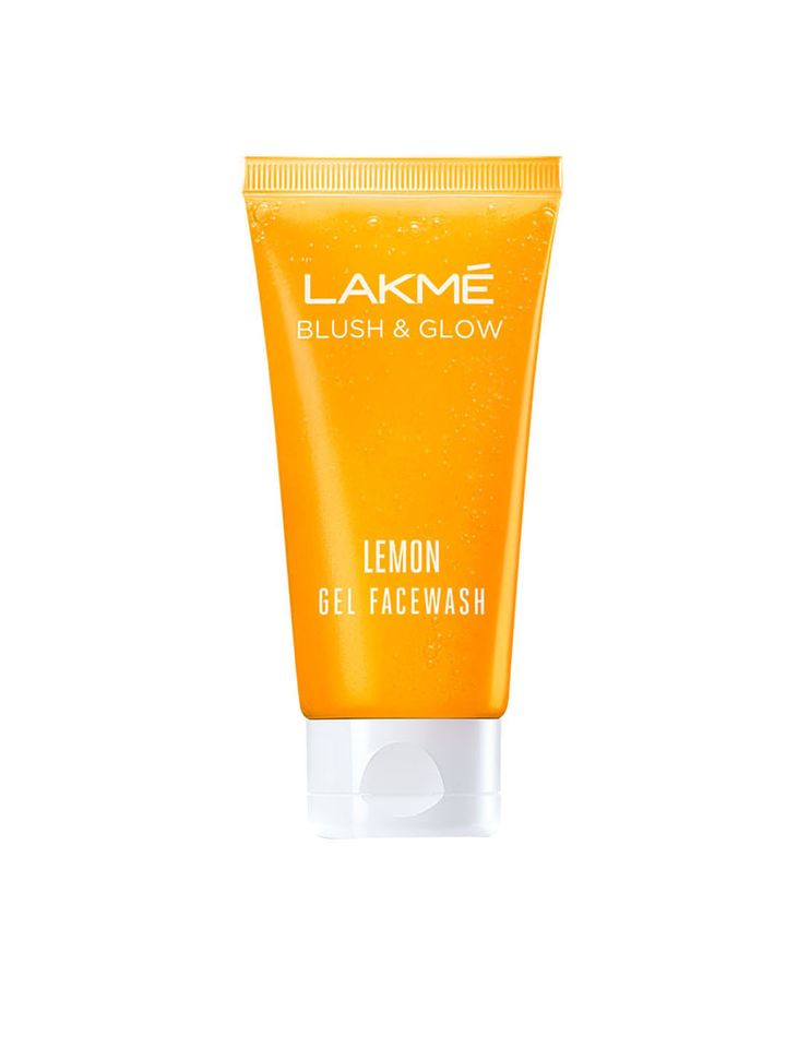 lakme face wash lemon