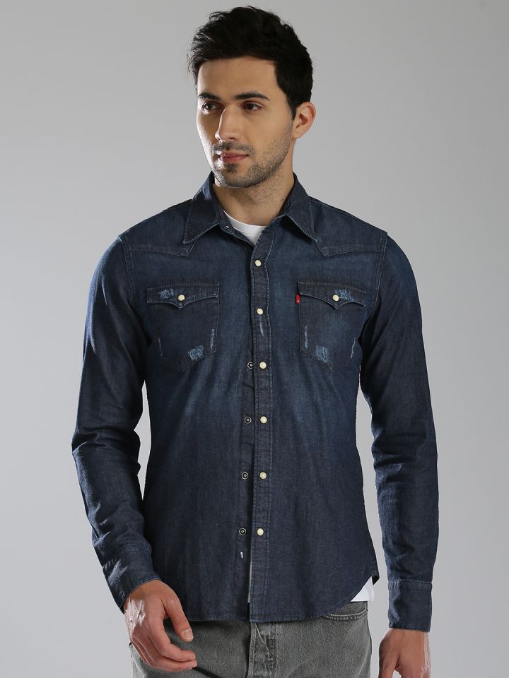 levis jeans shirts online