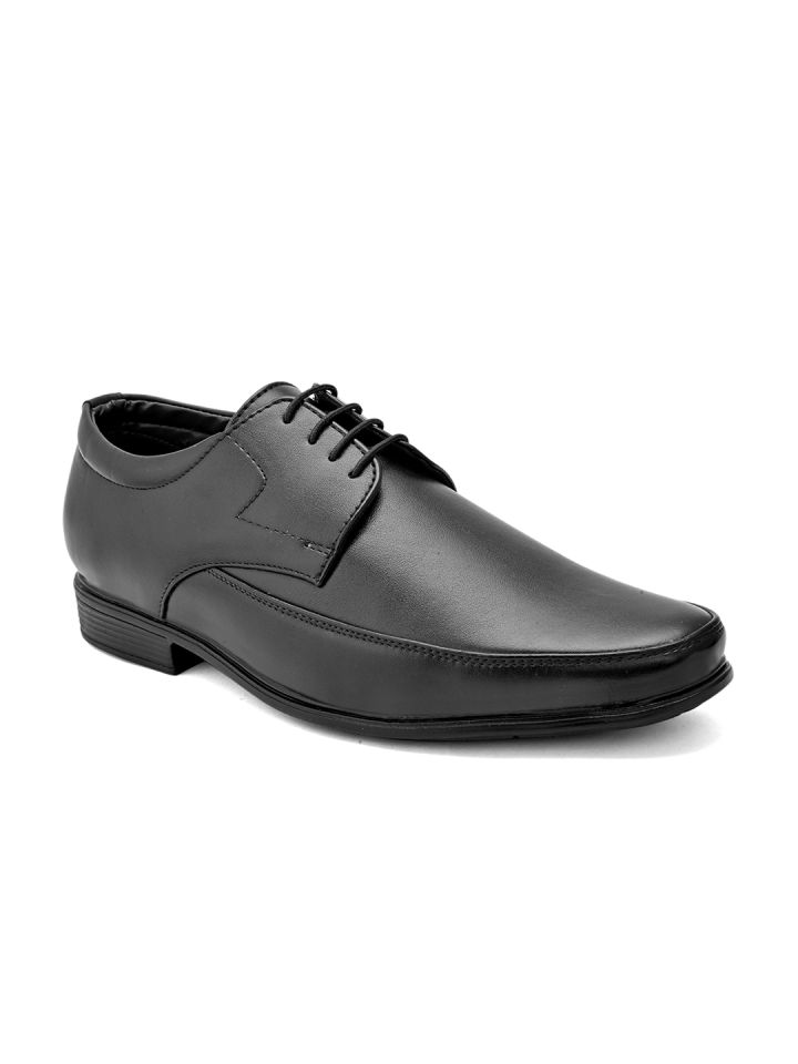 Myntra black formal shoes hotsell