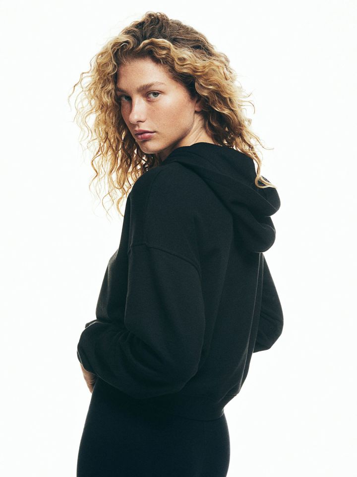 H and top m hoodie women's