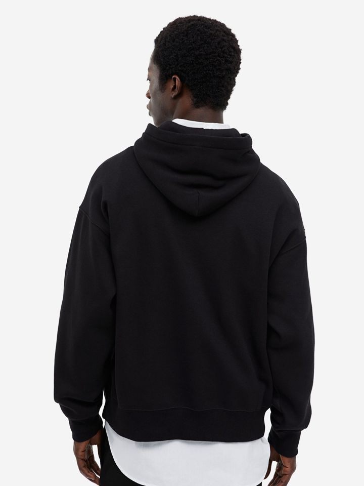 Hoodie for shop men myntra
