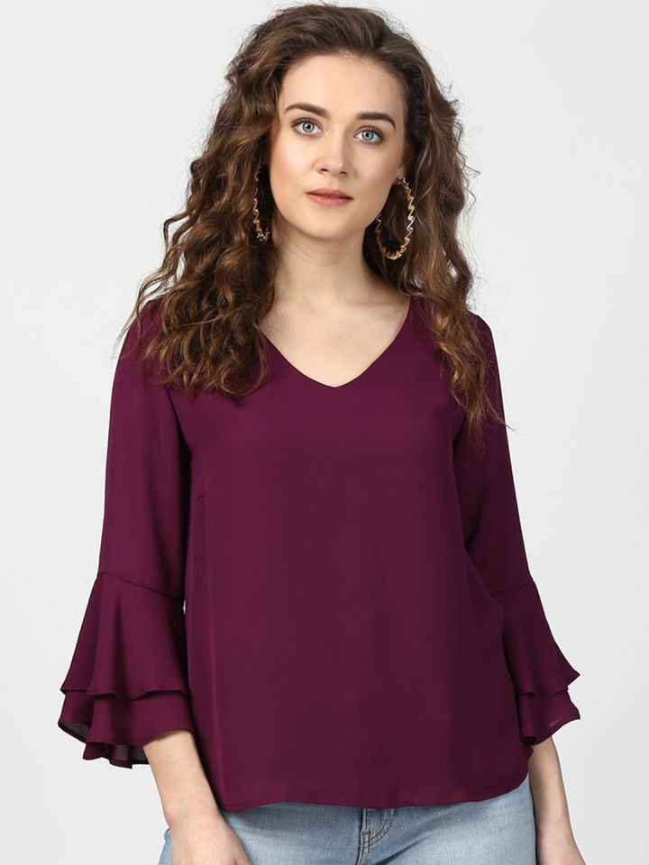 Harpa Women's Top: .in: Clothing & Accessories