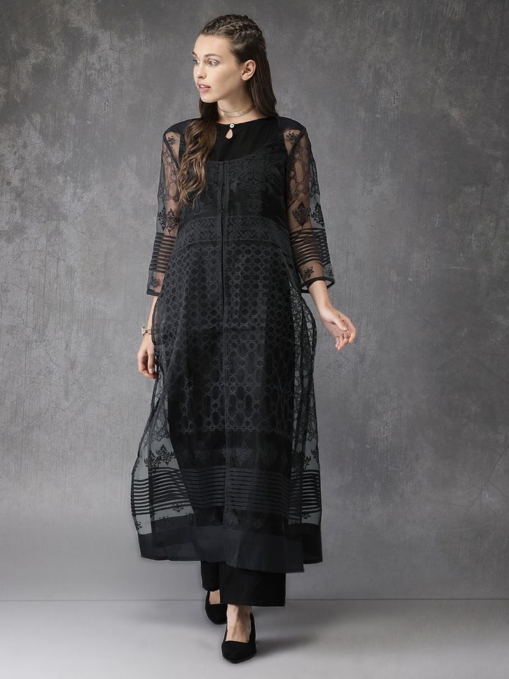 Jumpsuit kurta clearance