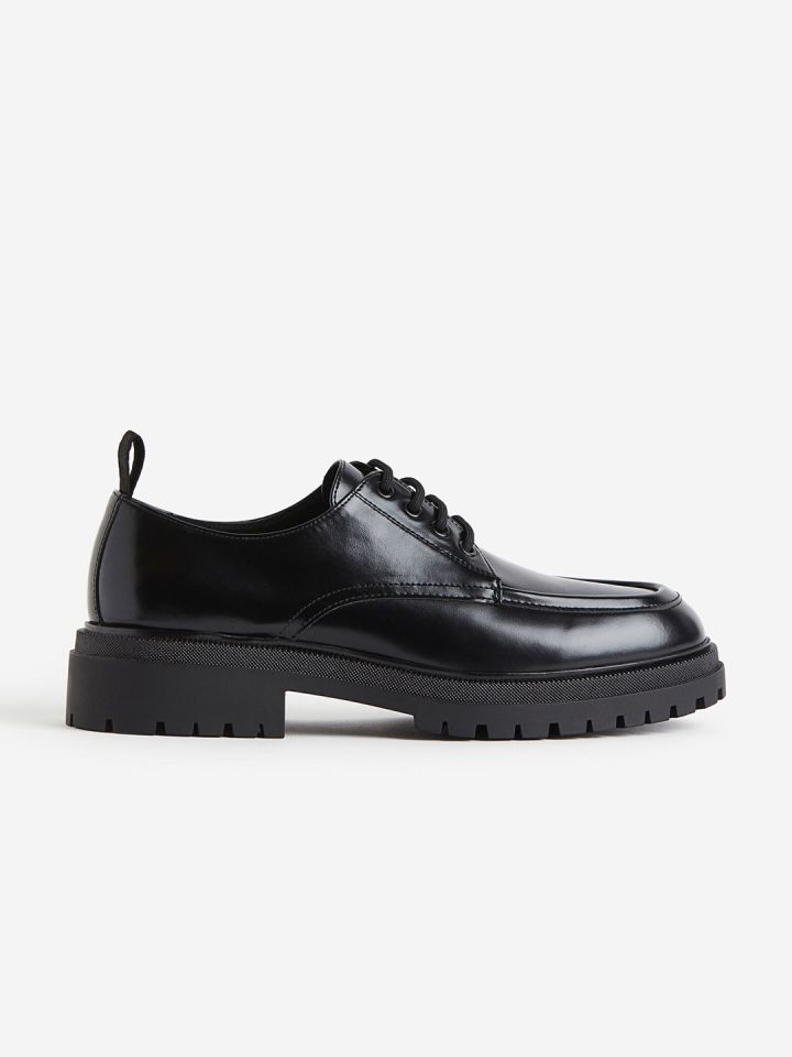 H and m derby best sale shoes
