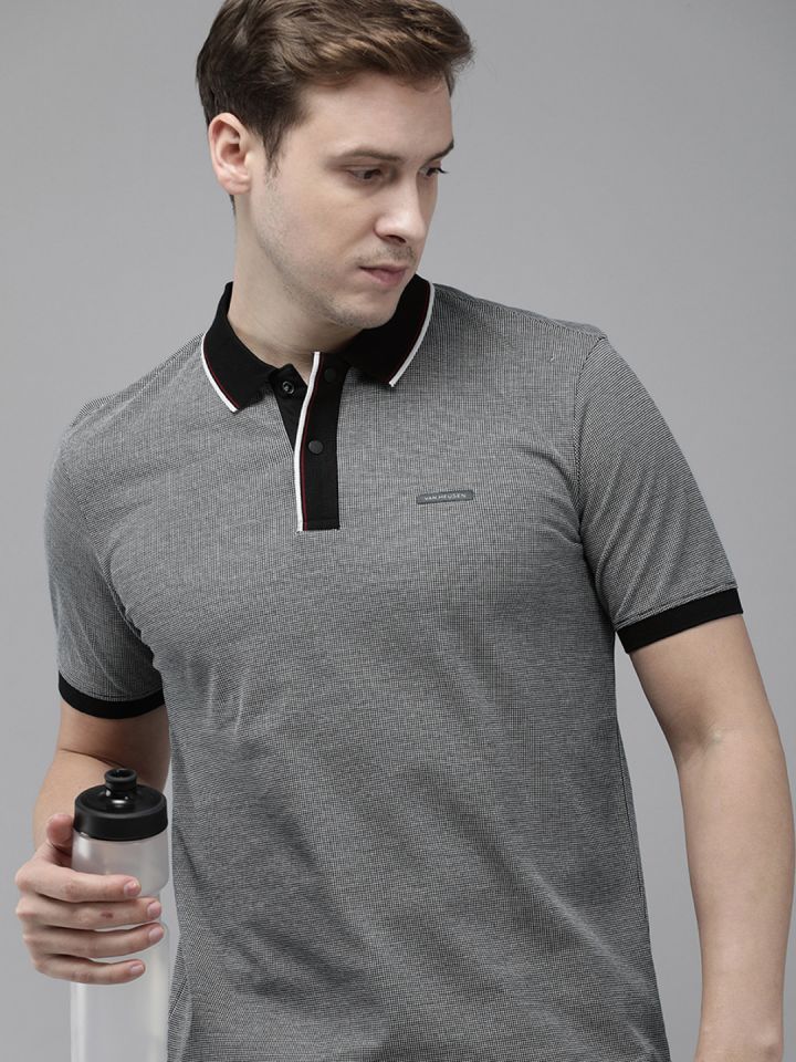 Van heusen new arrivals flex polo