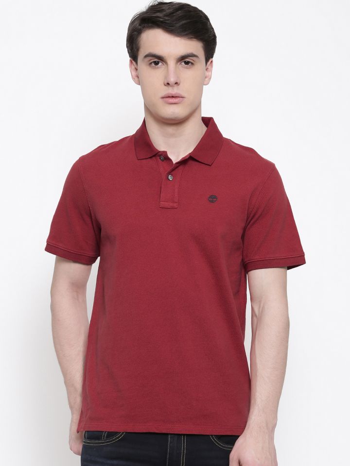 timberland collar t shirt