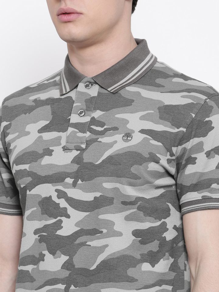 timberland camo shirt
