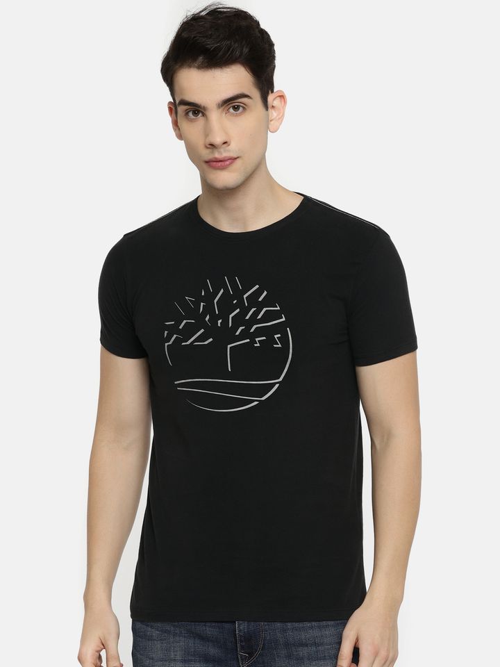 Timberland black shirt clearance