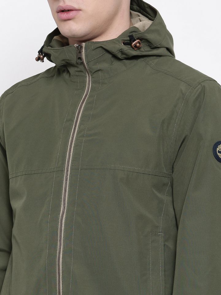 timberland olive green jacket