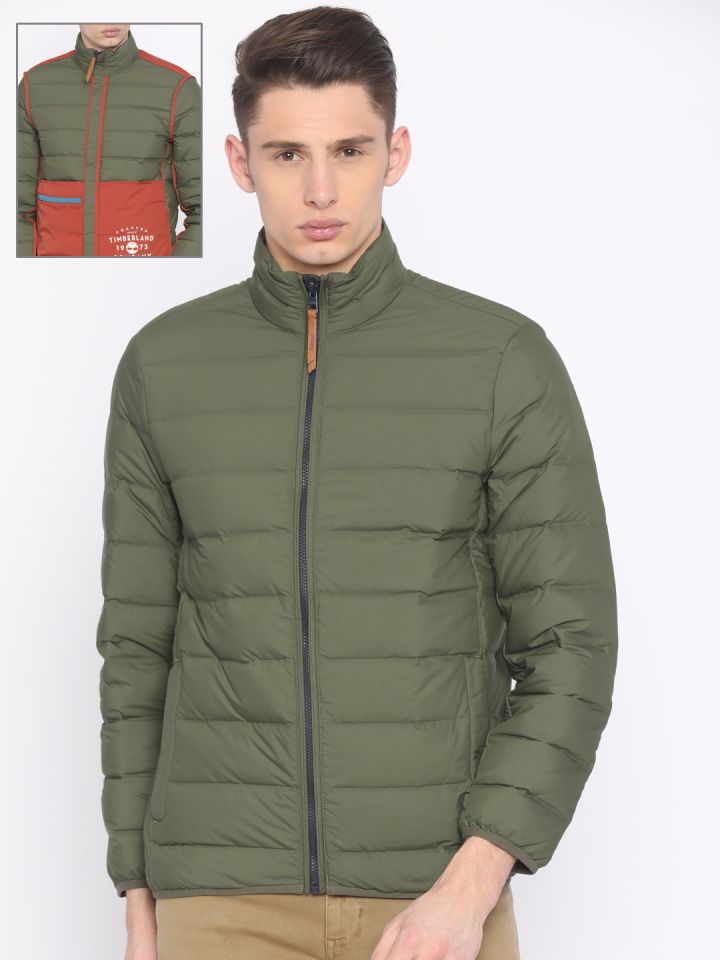 Timberland olive new arrivals green jacket