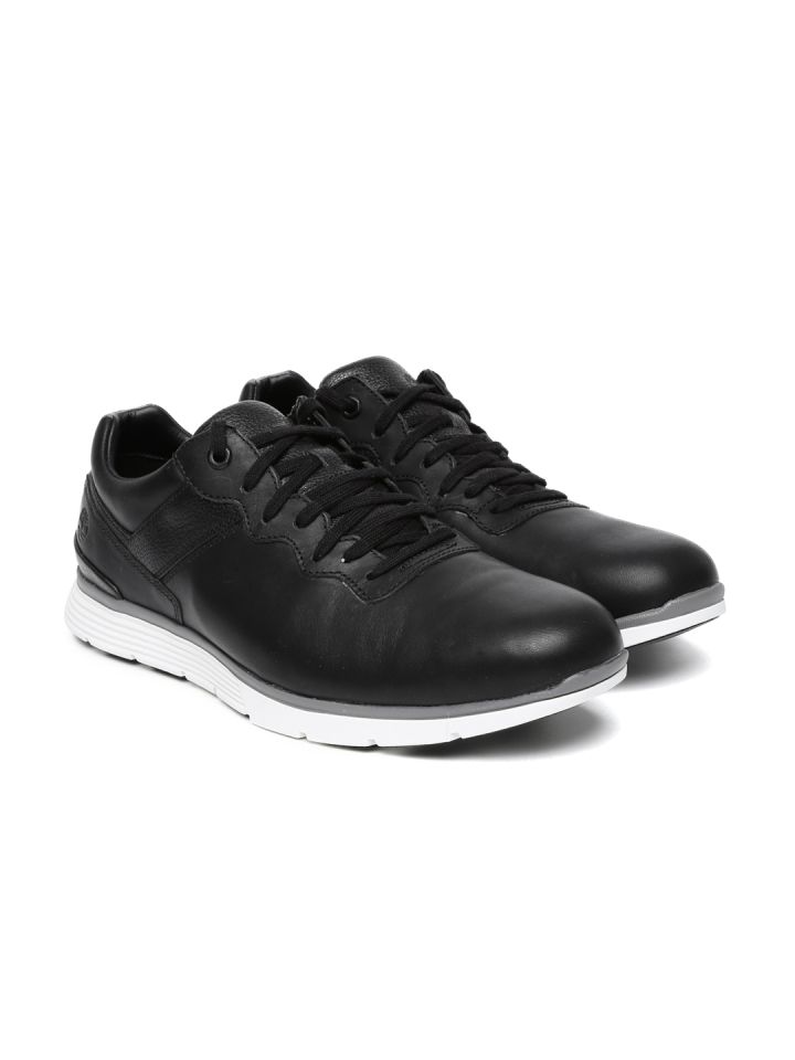 Timberland black clearance casual shoes
