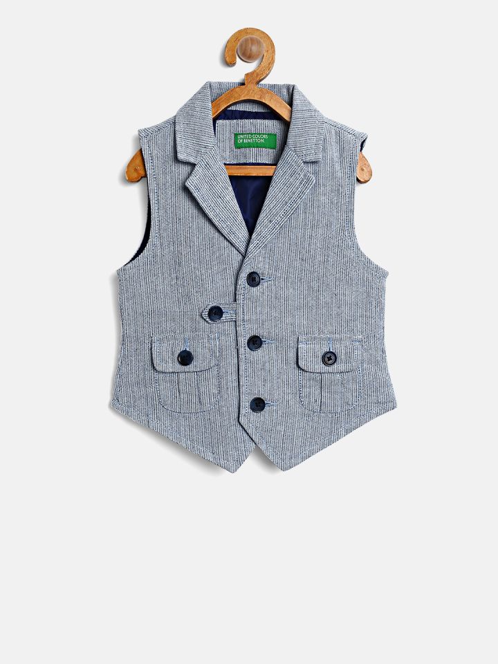 Benetton waistcoat discount