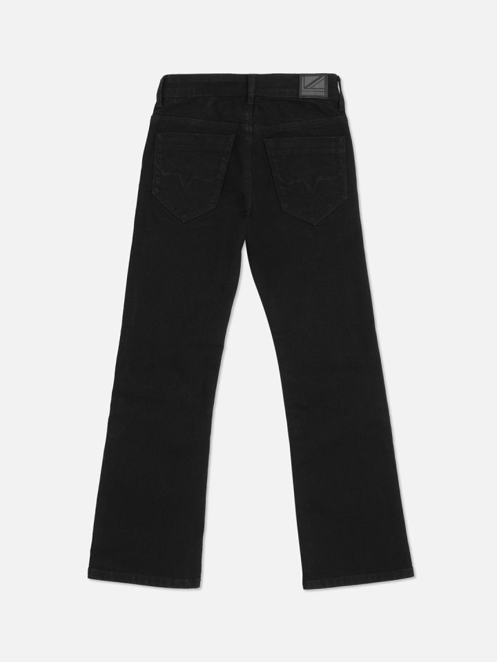 Pepe Jeans Boys Bootcut Clean Look Stretchable Jeans