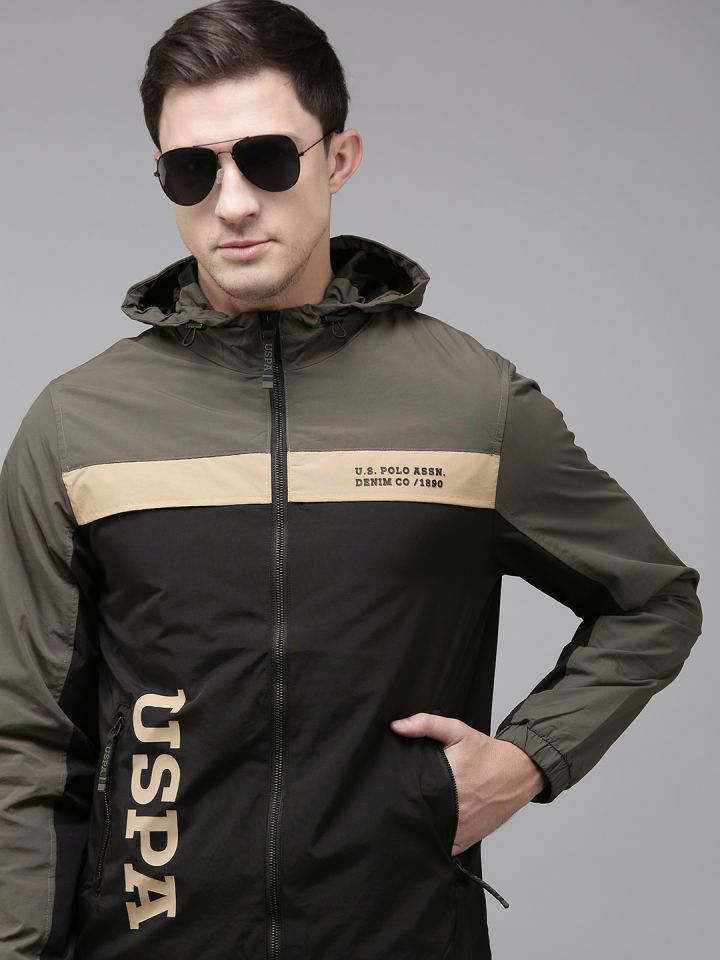 Us polo sale jackets myntra