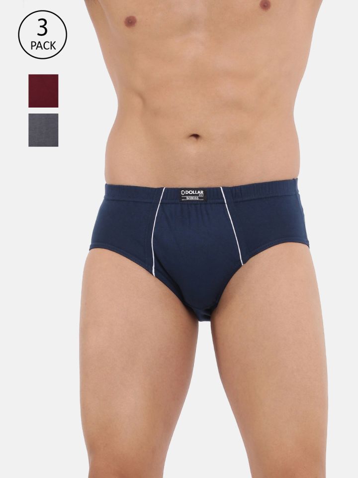 Calvin Klein Mens 3 Pack Underwear Boxer Briefs 673 S 