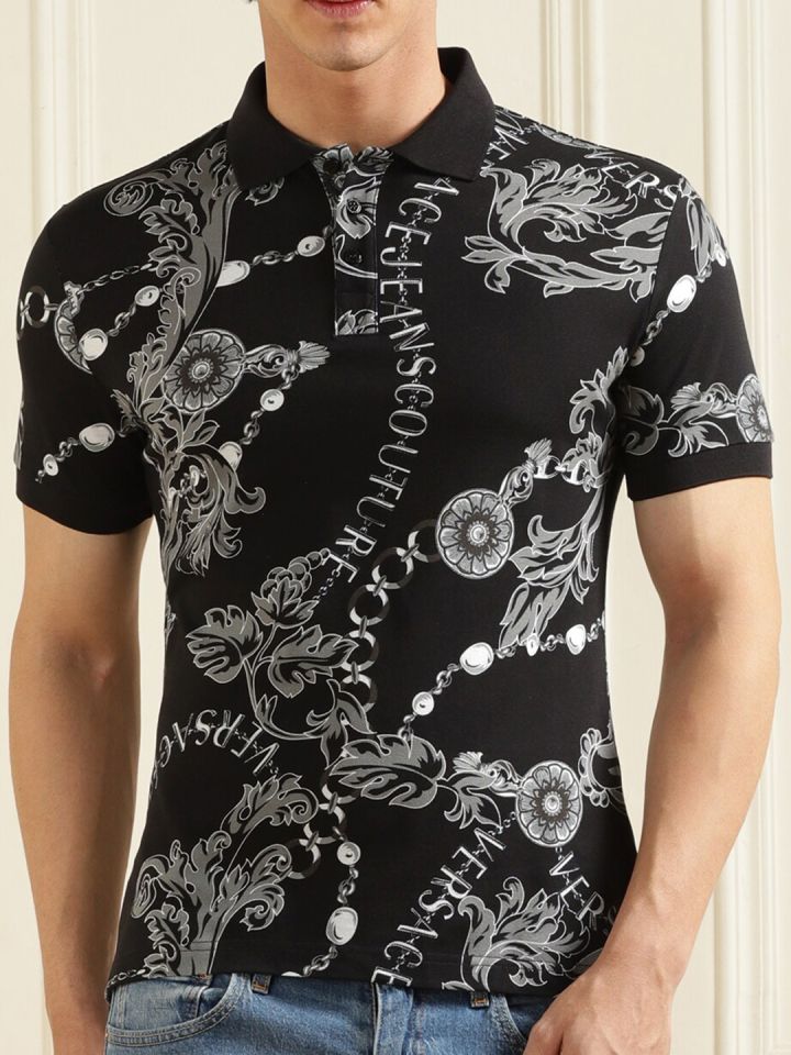 Versace best sale jeans polo