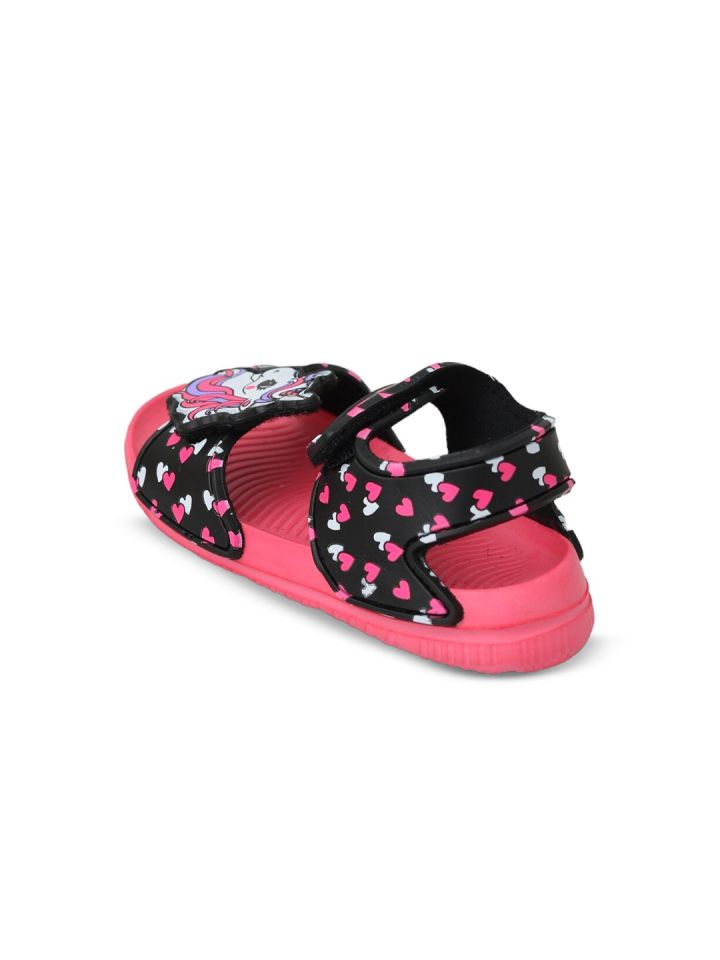Girls best sale velcro sliders