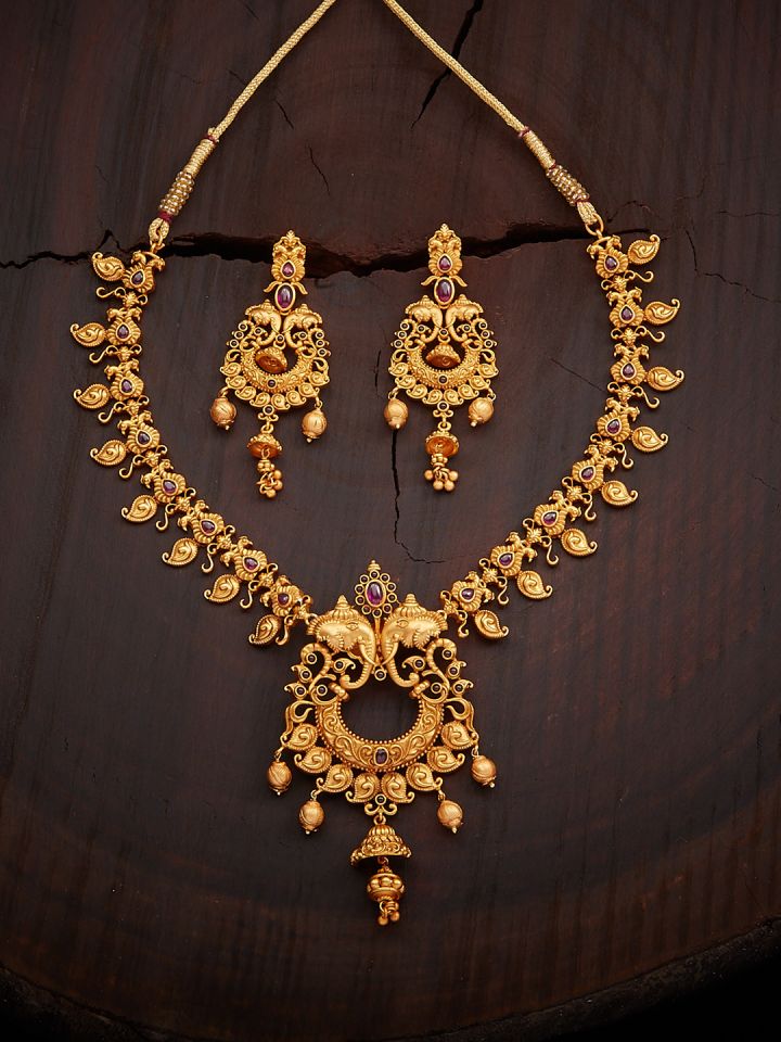 Myntra antique clearance jewellery