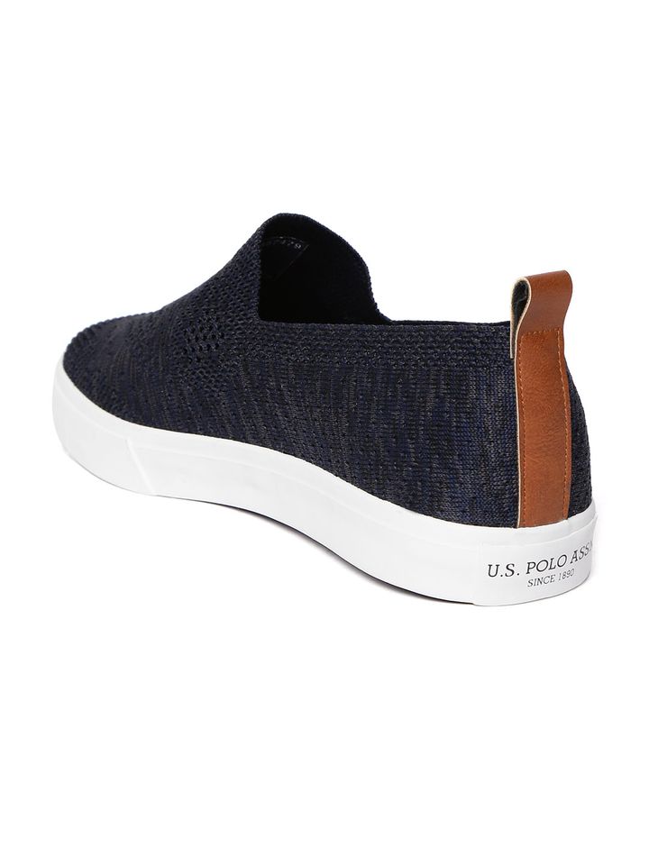 us polo slip on sneakers