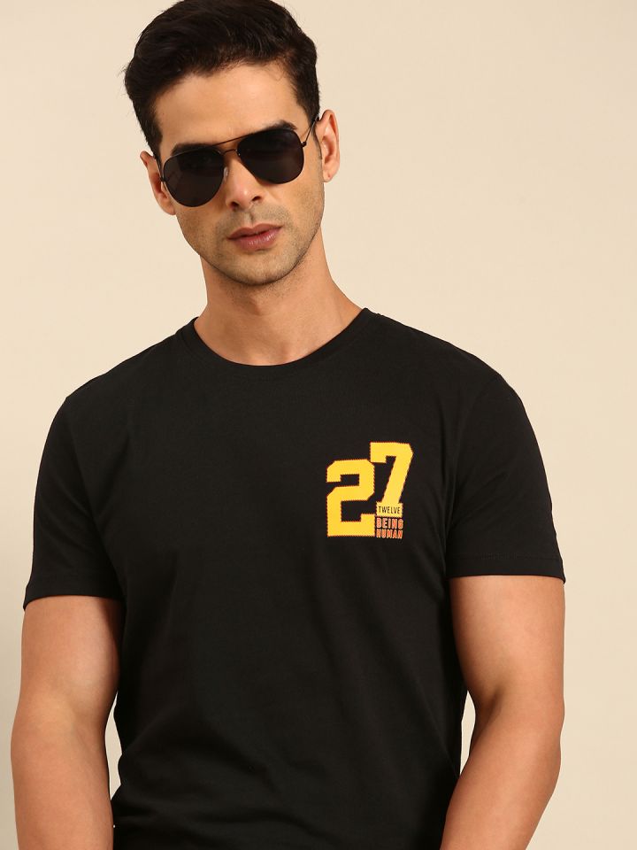 Being human logo shirts hot sale