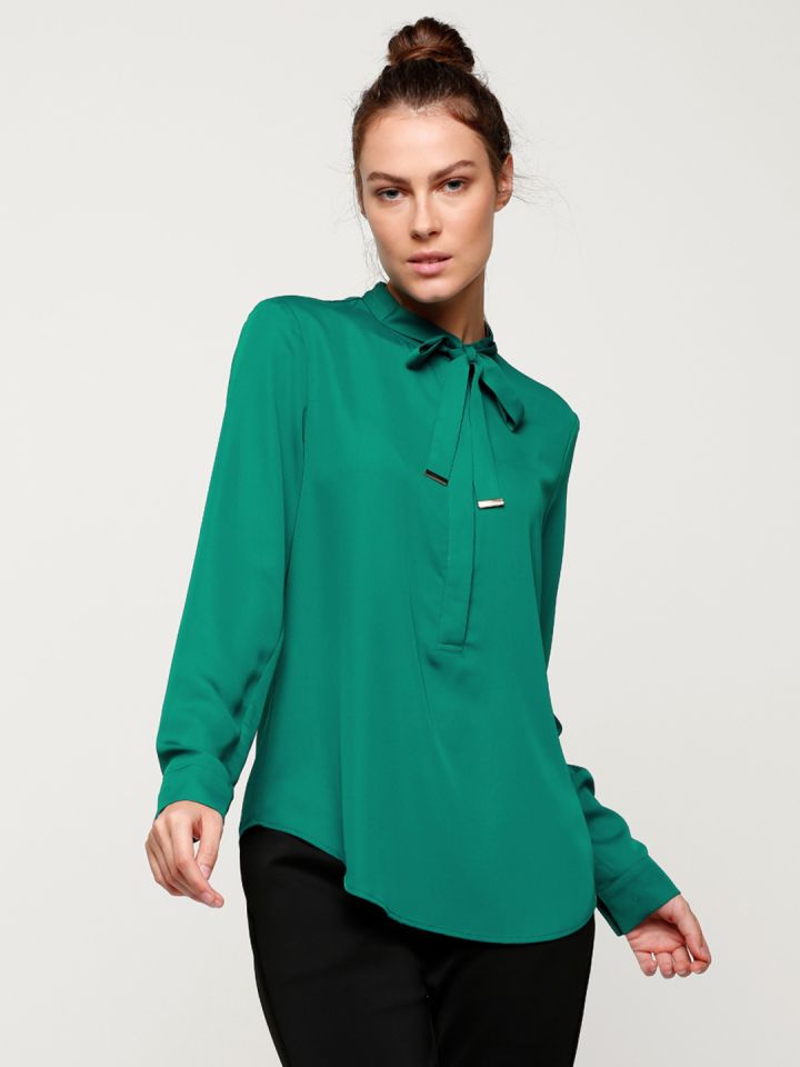 green high low top