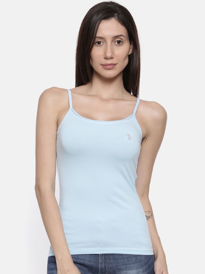 us polo assn womens tank tops
