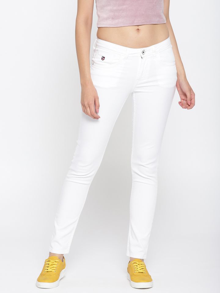 us polo assn white jeans