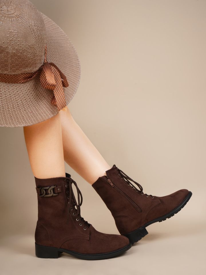Shuz touch brown clearance boots