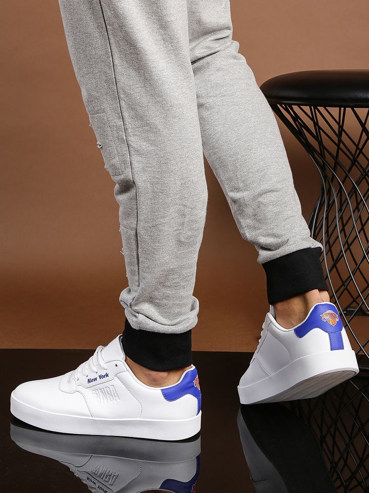 Buy NBA New York Knicks Men White 