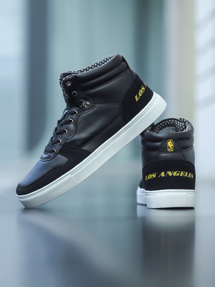 Nba black shoes sales