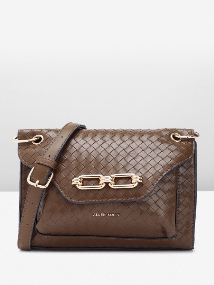 Allen solly 2025 sling bags myntra
