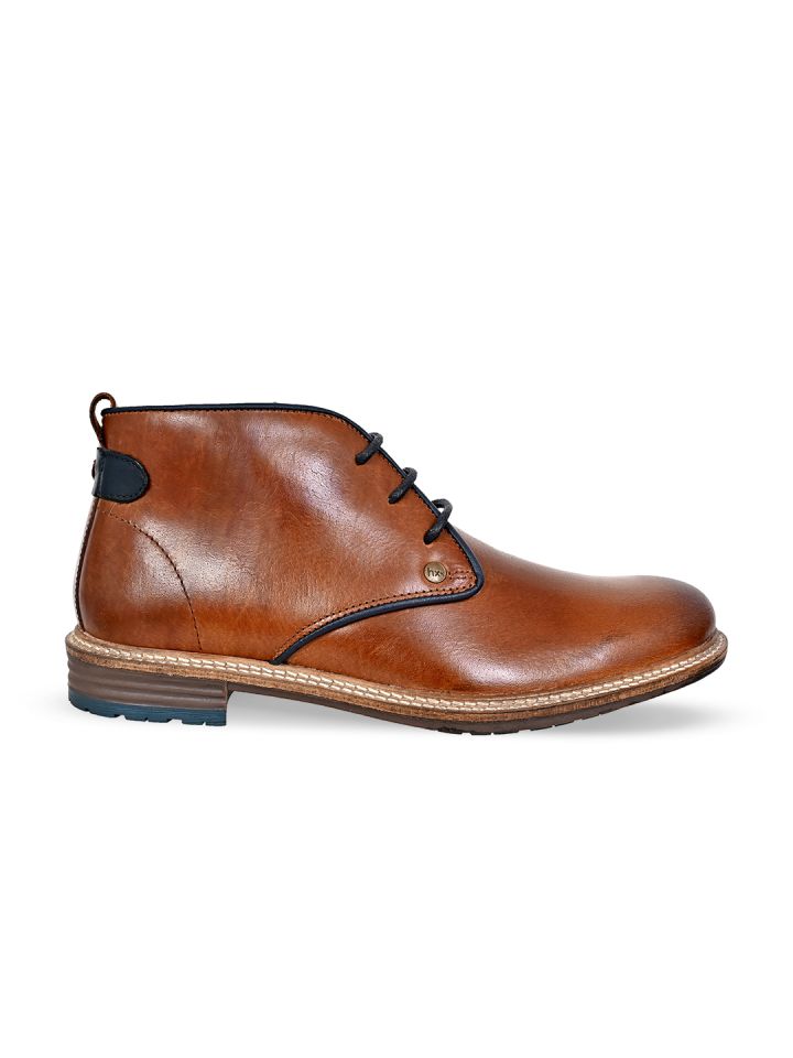 Tan leather sales desert boots